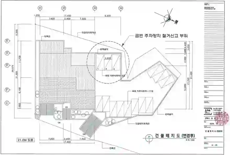 월영동 에드텔 배치도 이미지